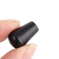 thumbnail image 3 of Unique Bargains Plastic Toggle Spring Stop Double Hole Lanyard Slider Cord Lock End Black 12 Pcs, 3 of 4