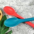 thumbnail image 5 of Ludlz Silicone Serving Spoon One Piece Design Food Stirring Cooking Tool Silicone Long Handle Mixing Spoon High Heat Resistant to 480掳F, Hygienic One Piece Design, Large Serving Spoon, 5 of 7