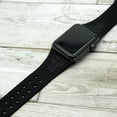thumbnail image 2 of Red Raiders Engraved Silicone Unisex Watch Band for Apple Watch - 42/44/45/49mm(46mm Series 10/11) Black by Affinity Bands, 2 of 4