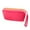 Pink, variant on Silicone Large Makeup Travel Toiletry Organizer Bag For Women Portable Zipper Pouch Cosmetic Storage Purse