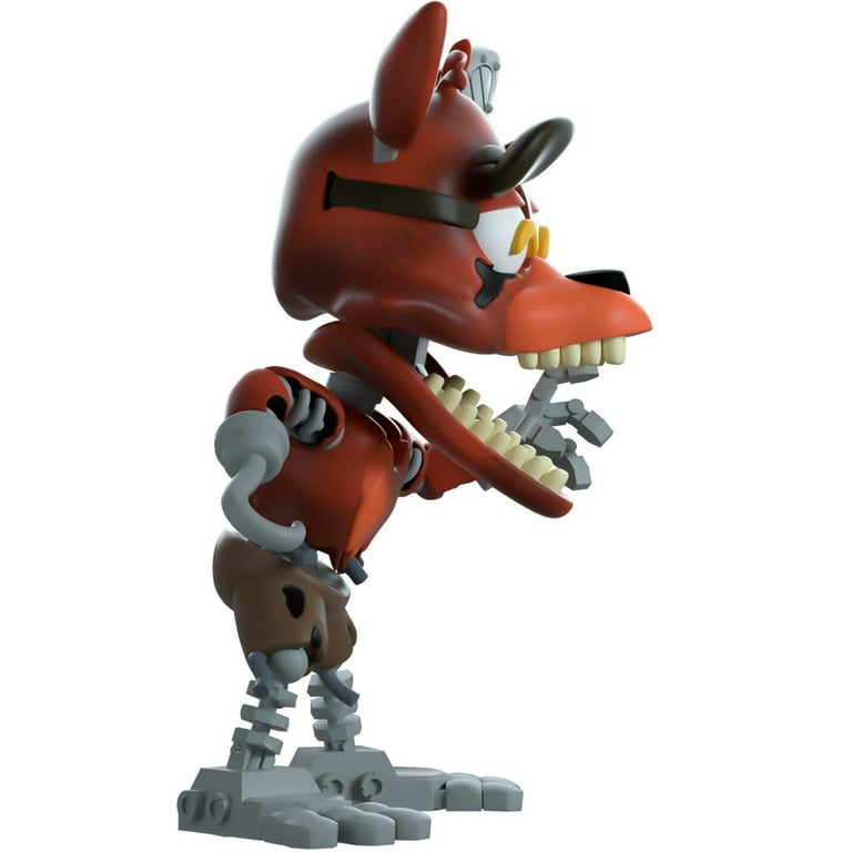 Withered Foxy Vinyl Figure #43 [Youtooz] - Walmart.com