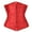 1#Red, variant on Women‘s Jacquard Corset Belt Tummy Control Body Shaper Faja Waist Trainer for Formal Wear Black XXL