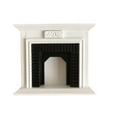 thumbnail image 2 of Xihbxyly Chimenea En Miniatura, Muebles para Casa de Muñecas a Escala 1:12, Diseño Detallado de Madera, Decoración para Baño y Dormitorio, Ideal para Interiores de Casas de Muñecas, Incluye Ducha, Ju, 2 of 7