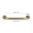 TUMALL Shower Grab Bar Brass Practical Safety Bathtub Hand Bar