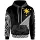 thumbnail image 3 of Sudadera con capucha con estampado 3D tribal de Lapu Lapu Sun, tatuaje polinesio de Filipinas, para hombres y niños, 3 of 5