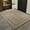 Belgian fleece doormat 4, variant on Belgian Pile 2x3 Feet Door Mat, Dirty Resistant Wear Resistant Slip Resistant Not Easy to Lose Hair, Household, High Density Woven Carpet, 1 Piece