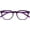 1-pack Purple, variant on BLU Blue Light Blocking Glasses for Women Men, Cool Round Frame with UV and  Protection, Anti-Glare  and Gaming Eyewear, Purple (Pack of 1)