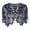 Blue, variant on Women's Dinner Shawl Sequined Evening Dress Small Jacket Wind Cloak