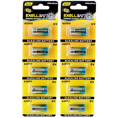 UPC 819891014252 product image for 10x Exell A28PX 6V Alkaline Battery L544BP V28PXL K28L PX28A A544 FAST USA SHIP | upcitemdb.com