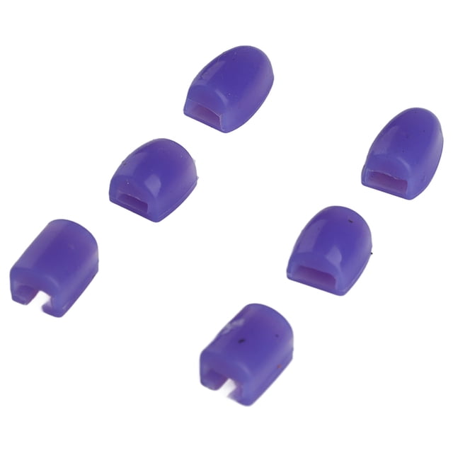 Almohadilla para pulgar de saxofón, 6 piezas Elevadores de llaves para saxofón Elevadores de llaves para saxofón Almohadilla para dedo de saxofón Rendimiento inigualable