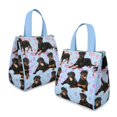 thumbnail image 2 of Rottweiler Dogs Insulated Lunch Bag for Women & Adults,Large Portable Soft Cooler Lunch Bag,Thermal Food Storage Tote with Pearl Cotton,8.66L,8.75x5.75x9.5 Inch, 2 of 6