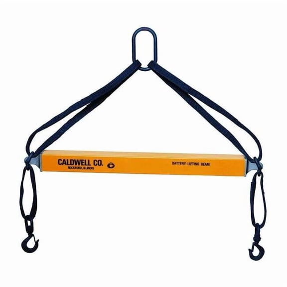 Caldwell Fiberglass Battery Spreader Beam,4800Lb 36E-2.4