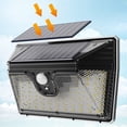 thumbnail image 4 of TopLLC Solar Lights Outdoor Solar Outdoor Lights Motion Sensor Solar Powered Lights IP65 3 Modes Wall Security Lights For Fence Yard Garden Patio Front Door Outdoor Lighting Water Proof Solar Lights, 4 of 8