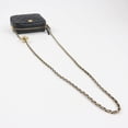 thumbnail image 4 of Pre-Owned CHANEL AS3258 Matelassé Coco Mark Chain Shoulder Bag Camera Lambskin Black Gold..., 4 of 15