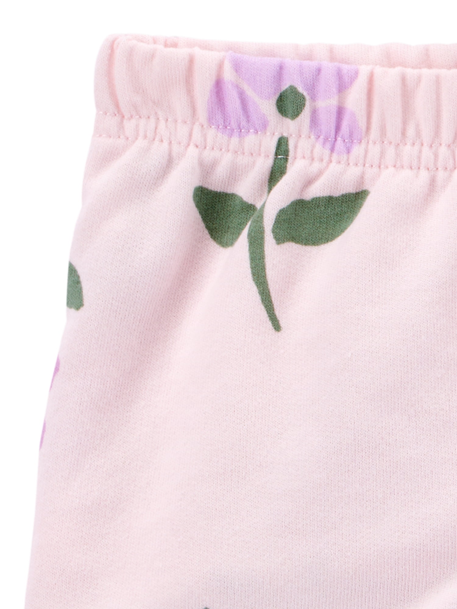 Carter's Child of Mine Baby Girl Outfit Set, 2-Piece, Sizes 0/3-24 Months