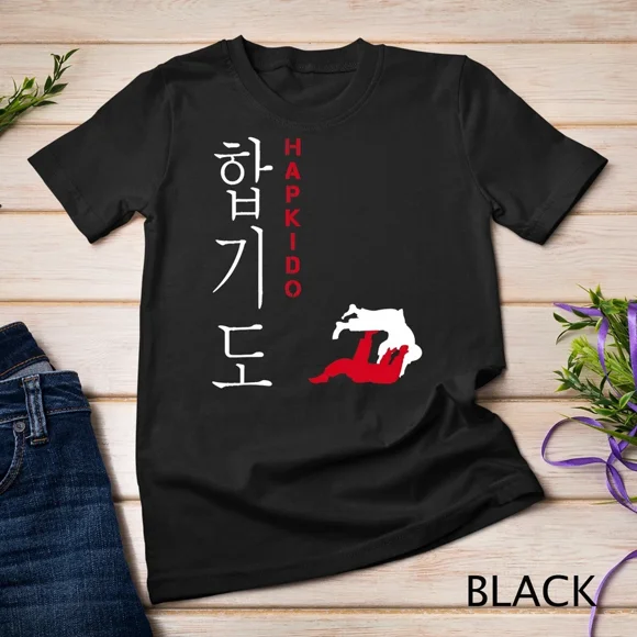 Hapkido Korean Martial Art Fighter Sport Training Combat Graphic Shirt,for unisex up to 3XL