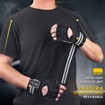 thumbnail image 5 of Guantes de Gym con Muñequeras， Guantes Gimnasio para Hombres y Mujeres Anti-Derrapantes sin Dedos con Soporte para la Muñeca, Ejercicios, Crossfit, Entrenamiento Cruzado de Gimnasia, 5 of 5