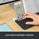 thumbnail image 2 of Teclado inalámbrico Logitech K780 con control de flujo multidispositivo, 2 of 8