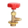 thumbnail image 1 of ANGGREK AC Refrigerant Opener,Dispensing Valve Bottle Opener,AC Adapter Can Dispensing Valve Bottle Opener Refrigerant Repair Tool R134 R22, 1 of 8