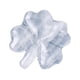 thumbnail image 4 of Escultura de trébol de cuatro hojas tallada a mano Decoración Estatua de trébol de cuatro hojas para Blanco, 4 of 9