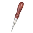 thumbnail image 2 of Ranuradora de costura Irfora 5 en 1 Pro Stitching Groover y arrugando el borde biselado, juegos de bricolaje de cuero y cuero, madera y acero Herramienta de mano Irfora Ranuradora de costura, 2 of 7