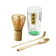 thumbnail image 4 of Batidor de bambú hecho a mano, herramientas profesionales para hacer té japonés, juego de matcha japonés con cucharilla, 4 of 9