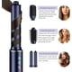 thumbnail image 3 of 5 in1 Ionic Coanda Blow Dryer - Aluminum Hot Air Magic Styler - Multistyler Hair Styling Tools 120,000RPM High Speed Auto Wrap Curling Wand Straightener Brush Volumizing Curlers Rotating Curler, 3 of 6