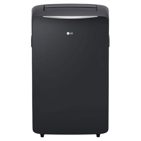 LG 115V Portable Air Conditioner with Remote Control in Graphite Gray for Rooms