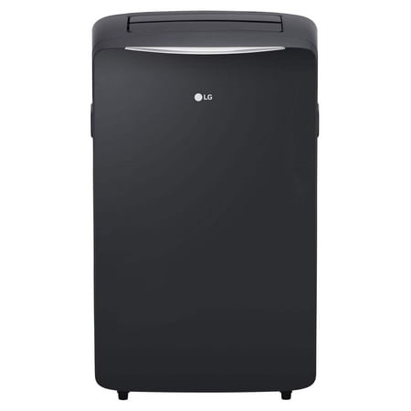LG 115V Portable Air Conditioner with Remote Control in Graphite Gray for Rooms up to 500 Sq. Ft