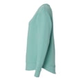 thumbnail image 3 of LAT B07038816 Women Weekend Fleece Crewneck Sweatshirt, Saltwater - Extra Large, 3 of 5