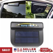 ZAYMAN Solar Power Car Air Vent Cool Fan Auto Cooler Ventilation System Exhaust Fan