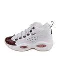 thumbnail image 2 of Reebok Mens Question Mid Prototype White/Red-Black V67907, 2 of 5