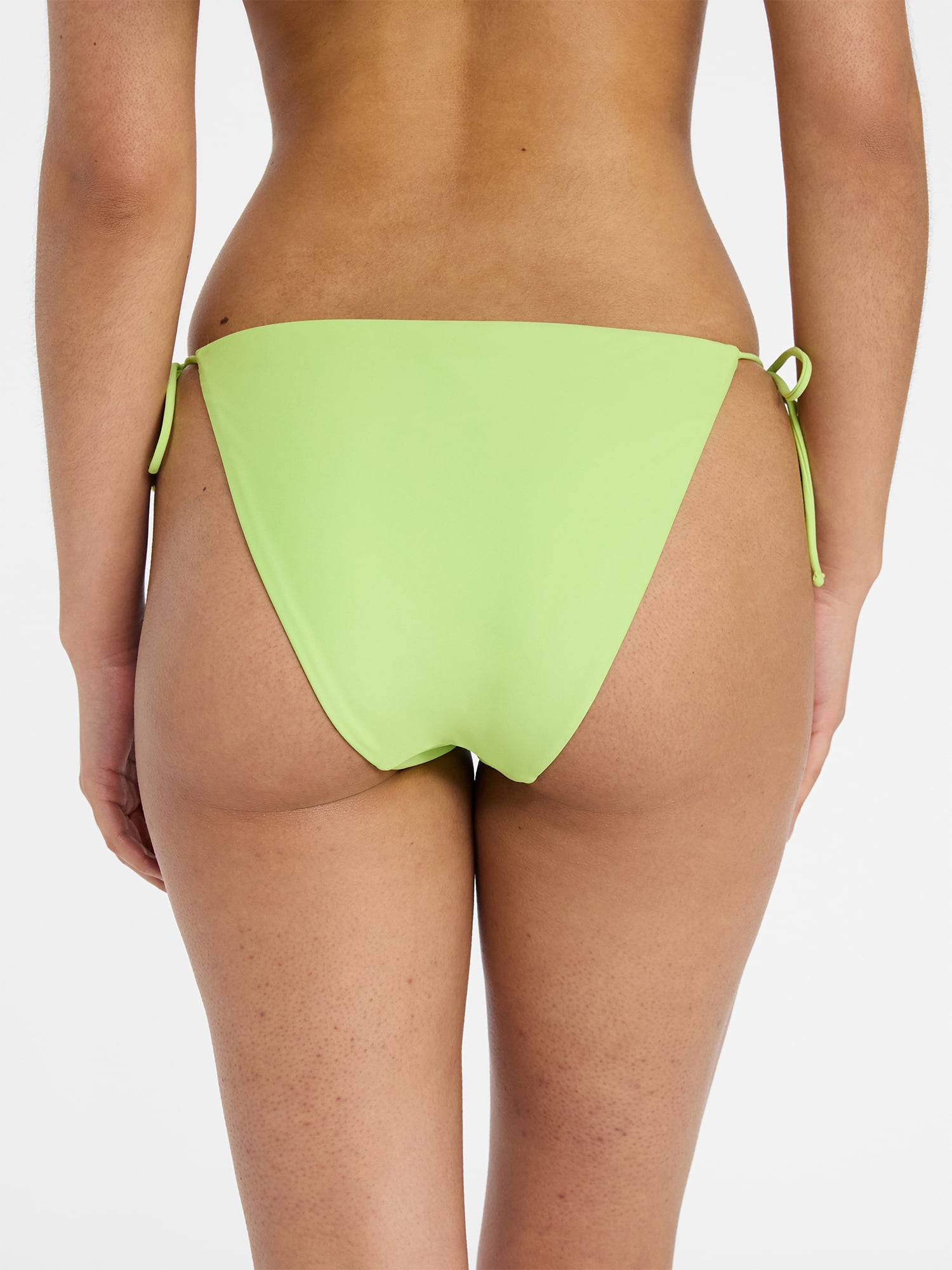 No Boundaries String Bikini Bottoms, Women’s XXS-XXL
