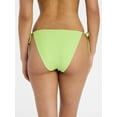 thumbnail image 3 of No Boundaries String Bikini Bottoms, Women’s XXS-XXL, 3 of 5