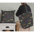 thumbnail image 5 of Soimoi Gray Rayon Fabric Check & World Map Decor Fabric Printed Yard 56 Inch Wide, 5 of 5