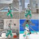 thumbnail image 4 of Kids Hooded Beach Bath Towel, 100% Cotton, Super Soft for Children, 4 of 5