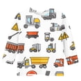 thumbnail image 3 of RXIRUCGD 2025 Vêtements d'Été pour Enfants Pull Imprimé St. Patrick Manches 3/4 Col Rond Taille Moyenne pour Enfants, 3 of 4