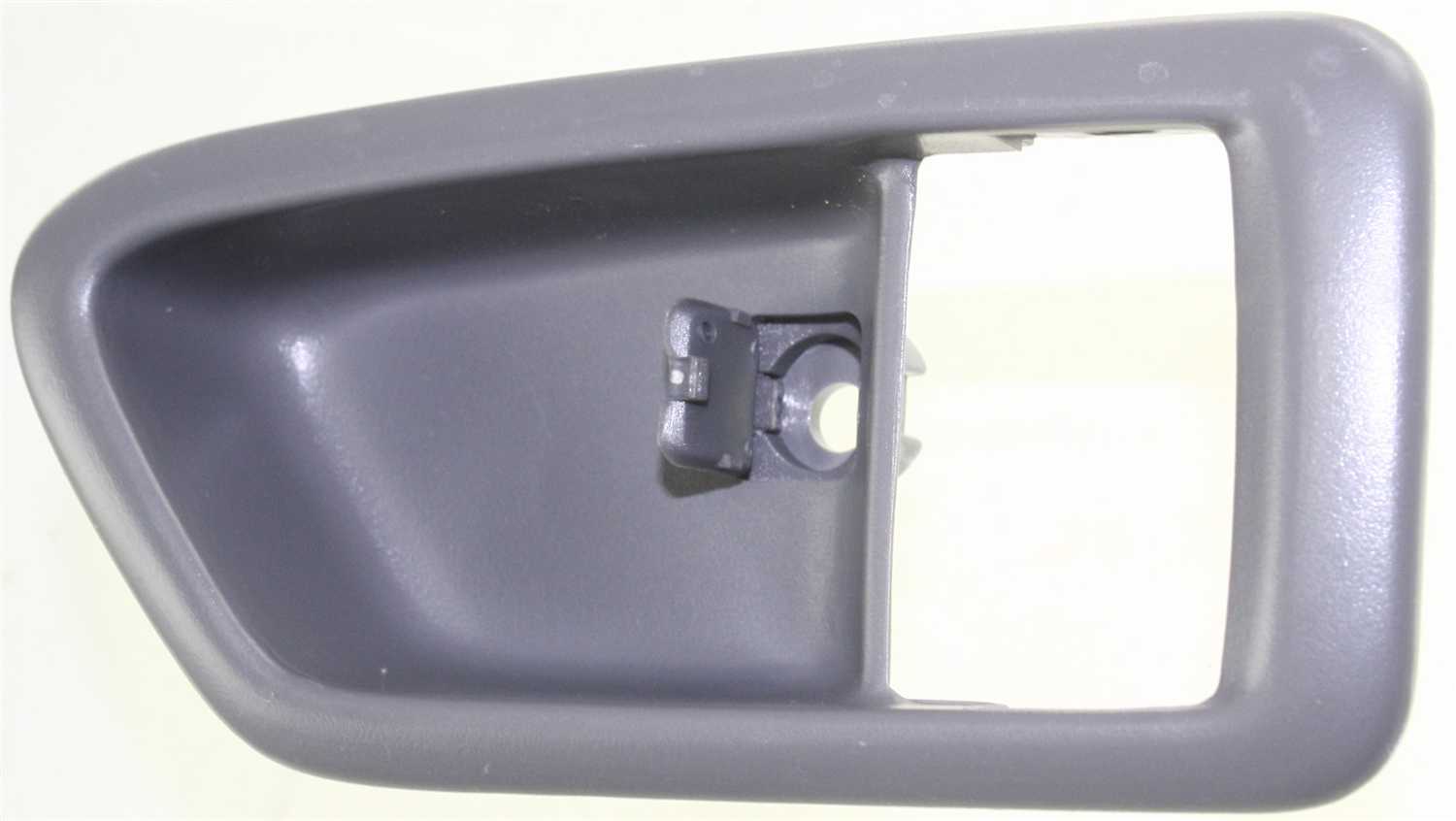 Replacement T464303 Door Handle Trim Compatible with 1997 Toyota Camry 1997 Lexus ES300 Front or Rear, Passenger Side Gray