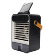 thumbnail image 1 of Air Acondicionadores Portátiles, 3 Velocidades Ventilador De Enfriamiento Con Tanque De Agua De 100 Ml/cajón De Hielo, Enfriador De Nebulización De Escritorio, 1 of 7