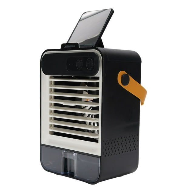 Air Acondicionadores Portátiles, 3 Velocidades Ventilador De Enfriamiento Con Tanque De Agua De 100 Ml/cajón De Hielo, Enfriador De Nebulización De Escritorio