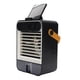 thumbnail image 1 of Air Acondicionadores Portátiles, 3 Velocidades Ventilador De Enfriamiento Con Tanque De Agua De 100 Ml/cajón De Hielo, Enfriador De Nebulización De Escritorio, 1 of 7