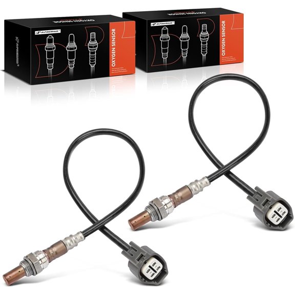 A-Premium O2 Oxygen Sensor Compatible with Jaguar XJ8 1999-2003, XJR 1999-2003, XK8 1999-2002, XKR 2000-2002, Vanden Plas 2000-2003, 4.0L, Upstream Left & Right, 2-PC Set, Replace# LNE1684BB