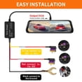 thumbnail image 4 of Kenally Buck Wire Camera Cable Recorder Cuerda Seguridad Mano de obra fina Exquisitos accesorios para vehículos de larga duración Pieza reemplazada Vehículos, repuestos y accesorios Mis Tipo 1 Kenally VI020952-01, 4 of 6