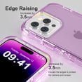 thumbnail image 6 of For iPhone 12 Pro Max [6.7-inch] Heavy Duty Shockproof Protection Phone Cases, Anti-Drop, Triple Layer Transparent Protective Back Cover Case, 6 of 6