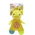 Bright Starts Snuggle & Teethe - Giocattolo Massaggiagengive A Forma Di Giraffa, Senza BPA, Per Neonati - Foto 11