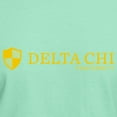 thumbnail image 3 of CafePress - Delta Chi Logo Yellow T Shirt - Men's Classic Graphic Cotton T-Shirt, 3 of 4