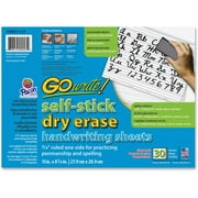 Pacon GoWrite! Self-stick Dry Erase Handwriting Sheets