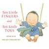 Ten Little Fingers and Ten Little Toes lap board book
