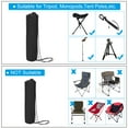 thumbnail image 4 of 23In/18In/17In Tripod Carry Bags Nylon Foldable Tripod Monopod Case Bag Tent Pole Bags 3 Pack, 4 of 7