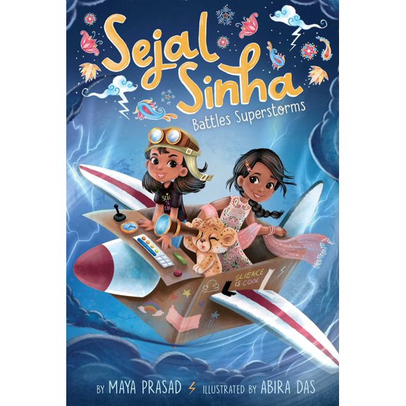 Pre-Owned Sejal Sinha Sejal Sinha Battles Superstorms, Book 1, (Paperback)